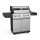KOLER Grill ogrodowy S1 srebrny - 1532854 - zdjęcie